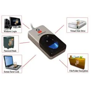 Бесплатная доставка цифровой персональный USB биометрический сканер отпечатков