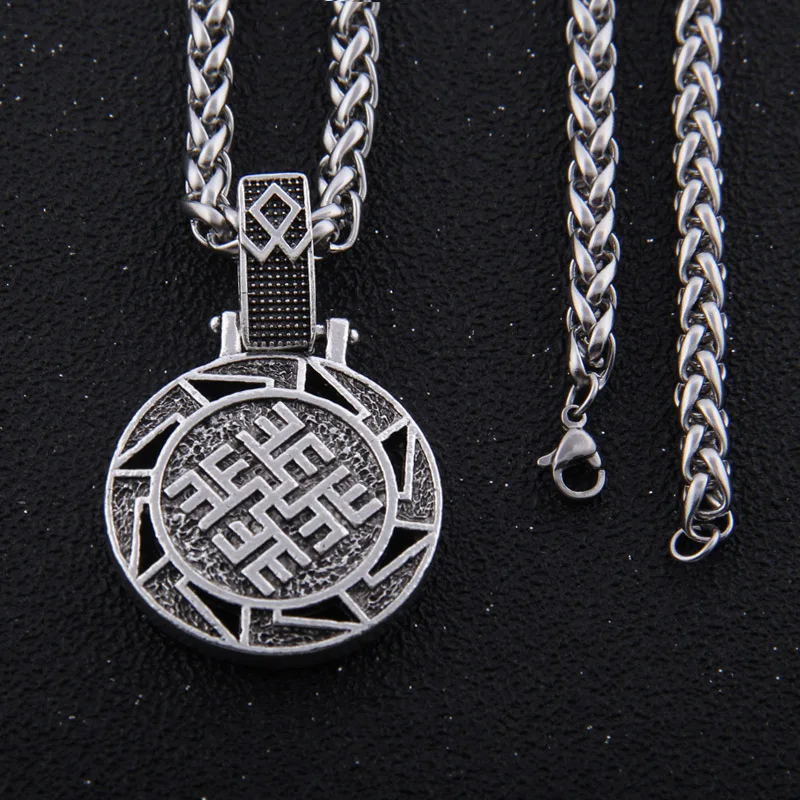 Odin медведь волк Ворон талисман амулет колье с кулоном в стиле викингов Wicca Птица