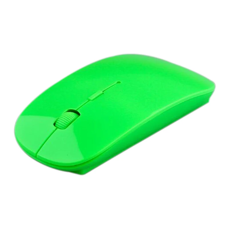 Coolcold 1600 dpi usb оптическая беспроводная мышь для ноутбука Супер тонкая 2,4 ГГц приемник оптическая мышь для офиса ПК компьютера