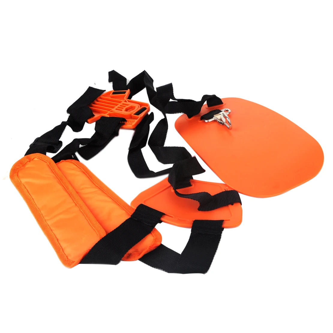 LETAOSK оранжевая газонокосилка с двойным плечевым ремнем садовая подкладкой для