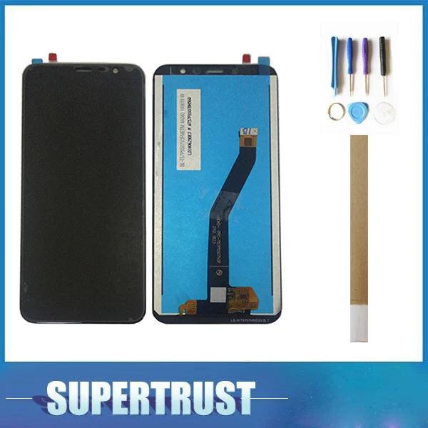 ЖК дисплей 5 7 дюйма для Meizu M6T/6T/6T/M811H/M811Q сенсорный экран с дигитайзером сменная