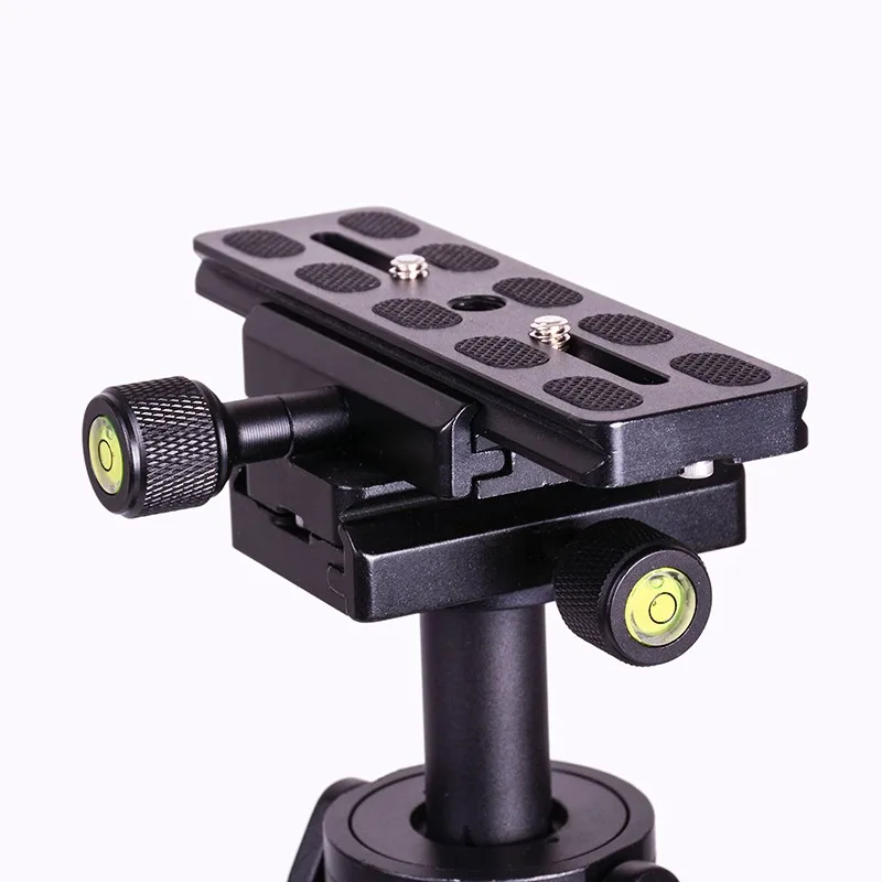 DIGITALFOTO S60S DSLR видео Ручной Стабилизатор камеры steadicam S60 4 веса steadycam с ручной защитной скобой микрофон