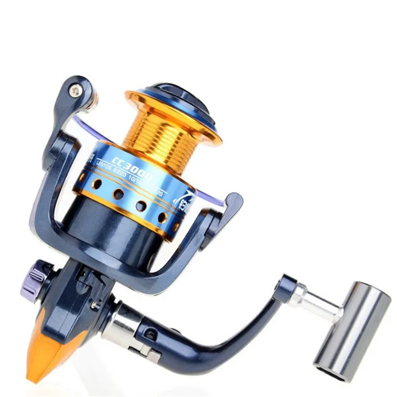 Новая высокоскоростная спиннинговая Рыболовная катушка 11 шарикоподшипников