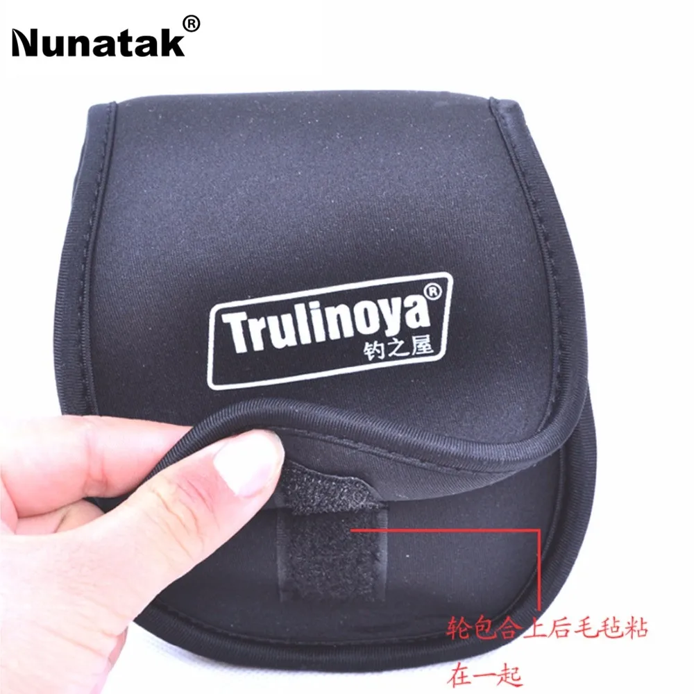 Сумка для спиннинга Nunatak черная сумка M L XL размер серии 800-5000 специальная