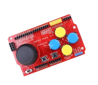 Щит джойстика для arduino Плата расширения аналоговая клавиатура и мышь функция DIY