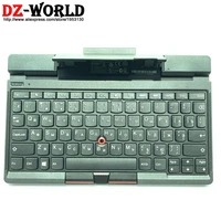 new original bluetooth ru russian keyboard w stand for lenovo thinkpad phone tablet laptop series teclado fru 04y1505