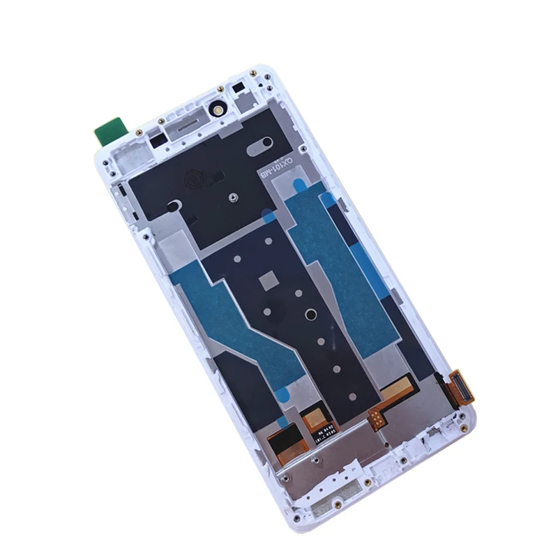 Для OPPO R7 Plus R7P ЖК дисплей сенсорный экран дигитайзер с передней крышкой рамка
