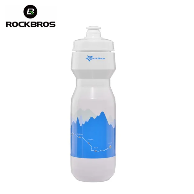 DCBT69T NO 03 ROCKBROS 750 велосипедный бутылка для воды MTB Велоспорт велосипед портативная бутылка-чайник для воды пластик открытый спортивный термос дорожный велосипед посуда для напитков - Цвет: DCBT69T NO 03