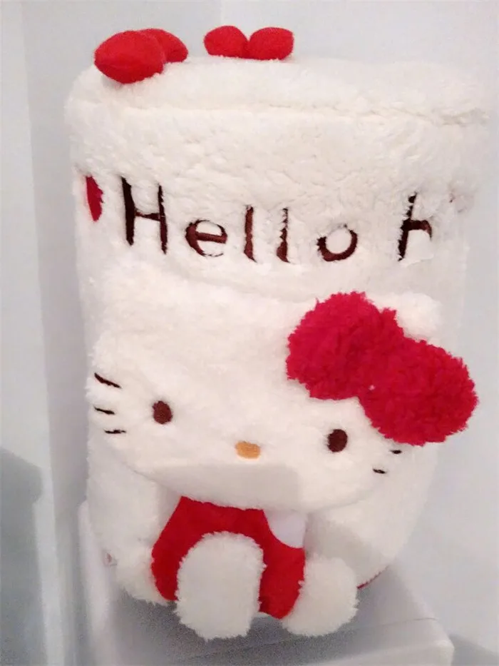 Hello kitty, милый плюшевый диспенсер для воды, пылезащитный чехол, мультяшное ведро для питья, пылезащитный чехол, диспенсер для воды, hello kitty, домашняя помощь - Цвет: C