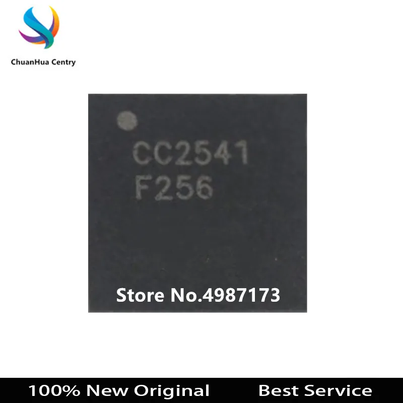 

10 pcs/lot 100% New CC2541F256RHAR Original In Stock CC2541F256RHAR Bigger Discount for the more quantity