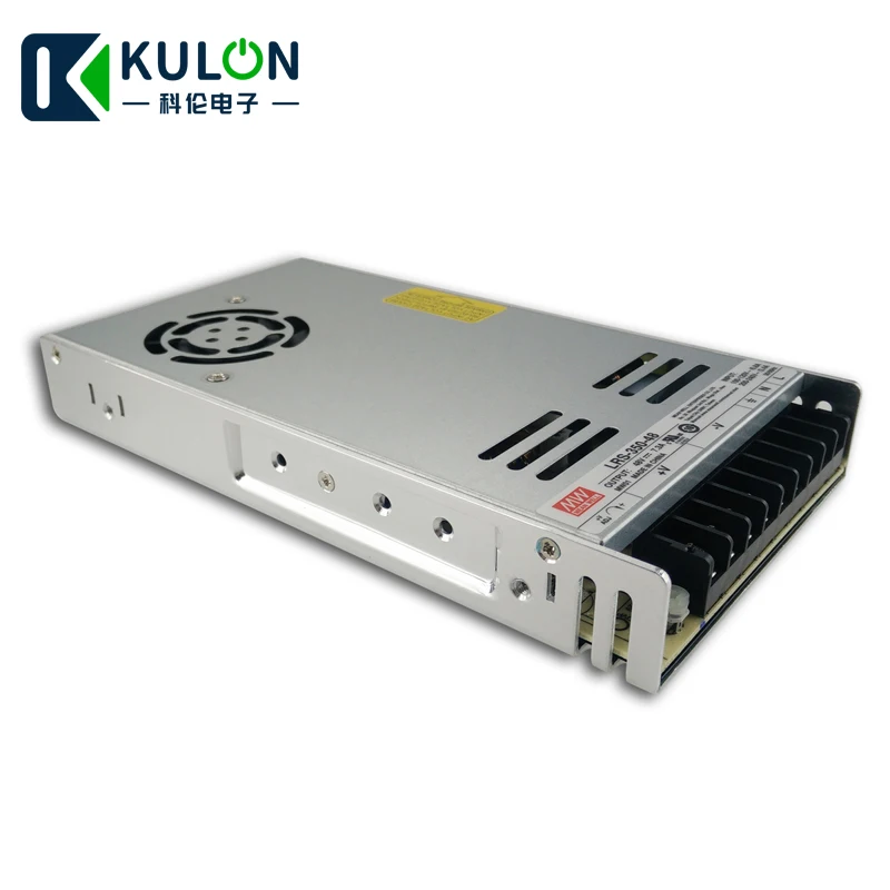 Оригинал MEAN WELL LRS 350 48 одинарный выход Вт а в источник питания meanwell UL CB CE 30 мм