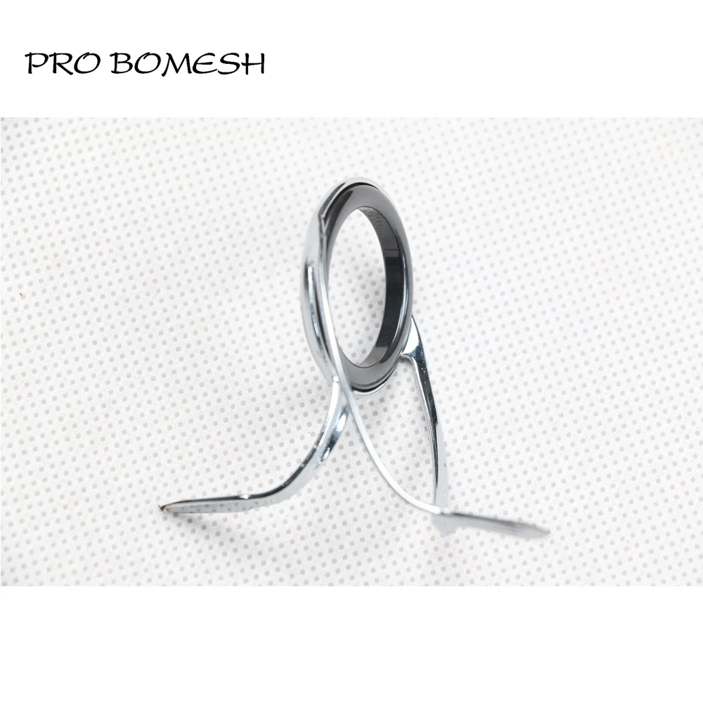 Pro Bomesh 8 шт./комплект MN Guide 6#-30# SIC кольцо из нержавеющей стали руководство DIY бас-стержень на заказ стержень строительный аксессуар