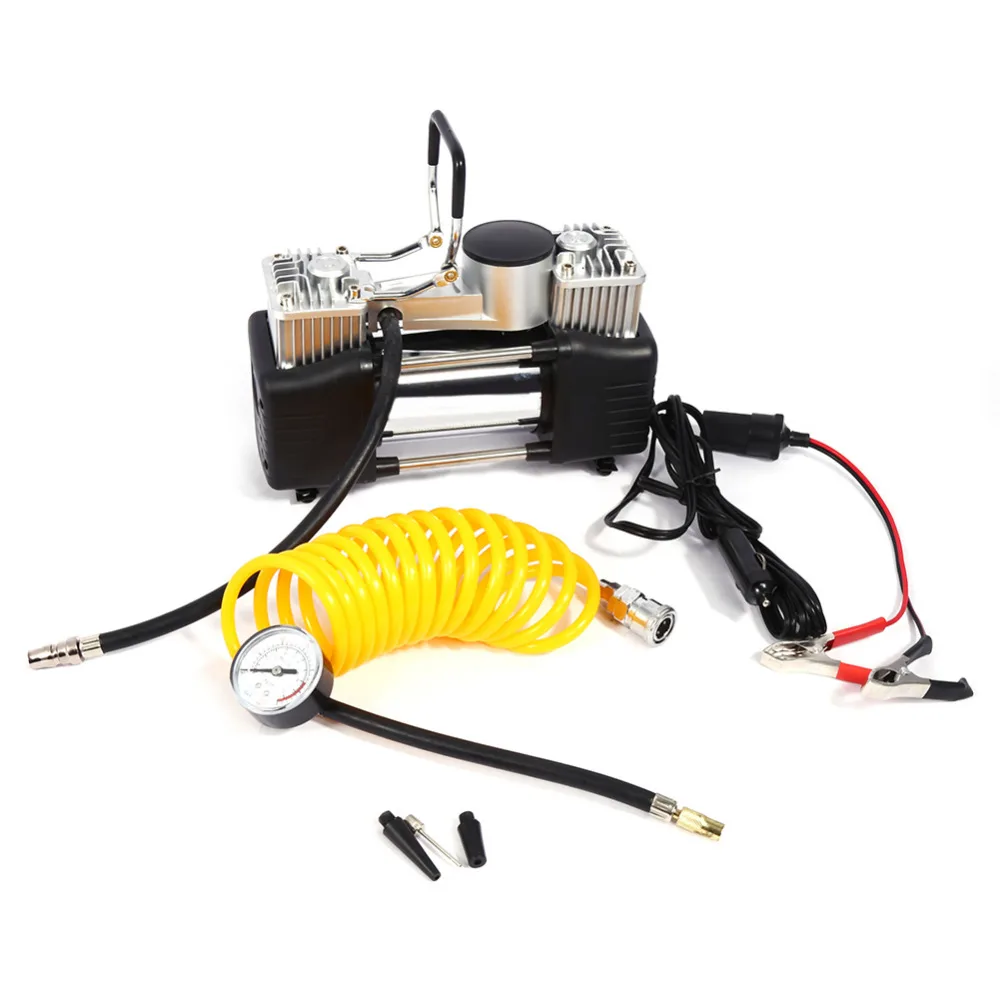 12V Мини Воздушный компрессор для автомобиля 150 PSI надувной мото насос bomba de Air