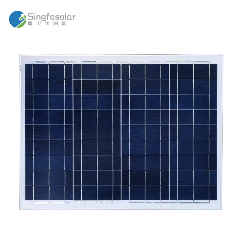 

Panneau Solaire 100w 12v Batterie Solaire Photovoltaic Panels 50W 18V 2 Pcs/lot Marine Boat Yacht Caravan Camping Solar Light