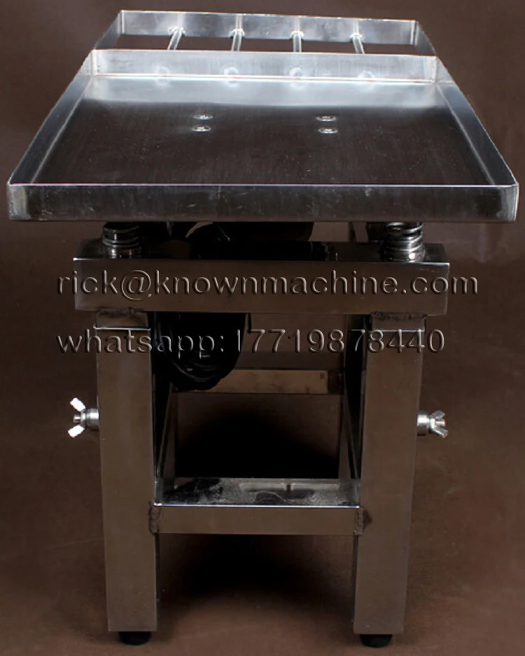 Вибрирующий стол для шоколада нержавеющая сталь 45 Вт|food machine|machine machinesteel stainless |