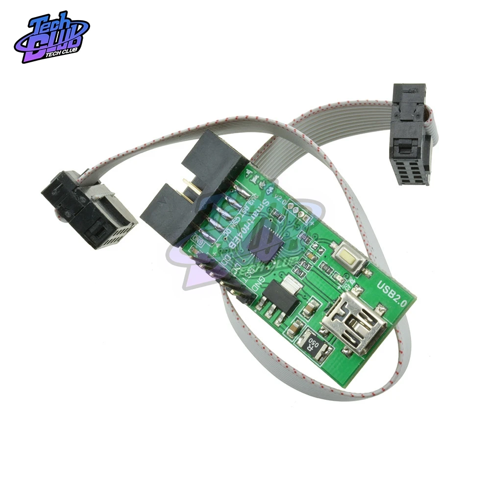 Смарт-модуль RF04E Smart RF04EB CC1110 CC2530 CC2531 CC2540 ZigBee эмулятор цели Zigbee CC отладчик Bluetooth 4 0