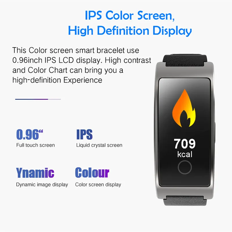 Смарт-браслет CK11C водонепроницаемый IP67 смарт-браслет для Android IOS PK B57 | Электроника