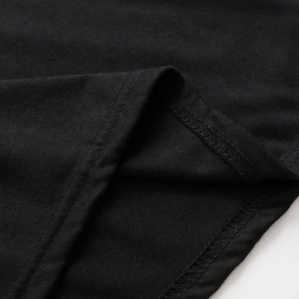 Женская футболка с модным принтом Tumblr черная и белая хлопковая графическим в