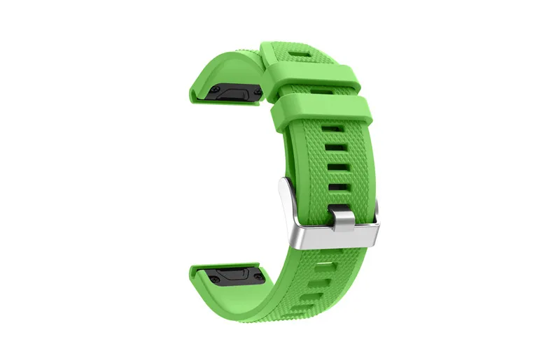 26 22 20 мм ремешок для часов Garmin Fenix 5X5 5S Plus 3 3 HR Forerunner 935 часы Quick Release силиконовый легкий ремешок на запястье