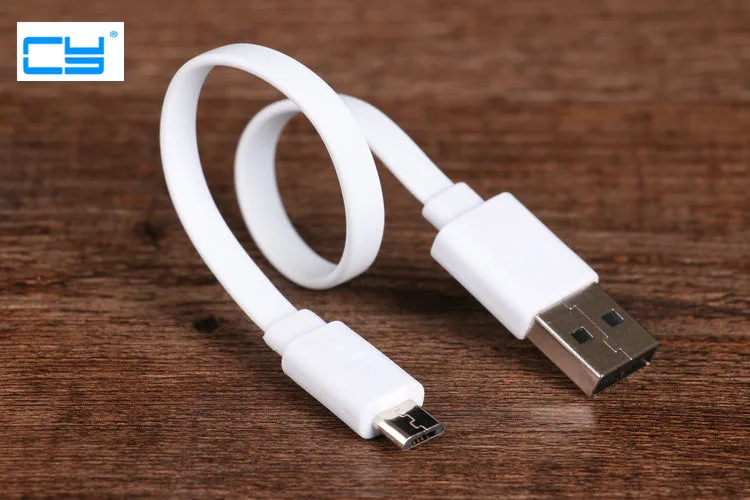 Микро USB кабель для зарядки короткий 20 см XiaoMi Power Bank xiaomi Samsung Huawei HTC мобильные