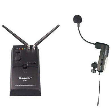 Baomic BM-5/S3 беспроводной микрофон предназначенный для скрипки/скрипки