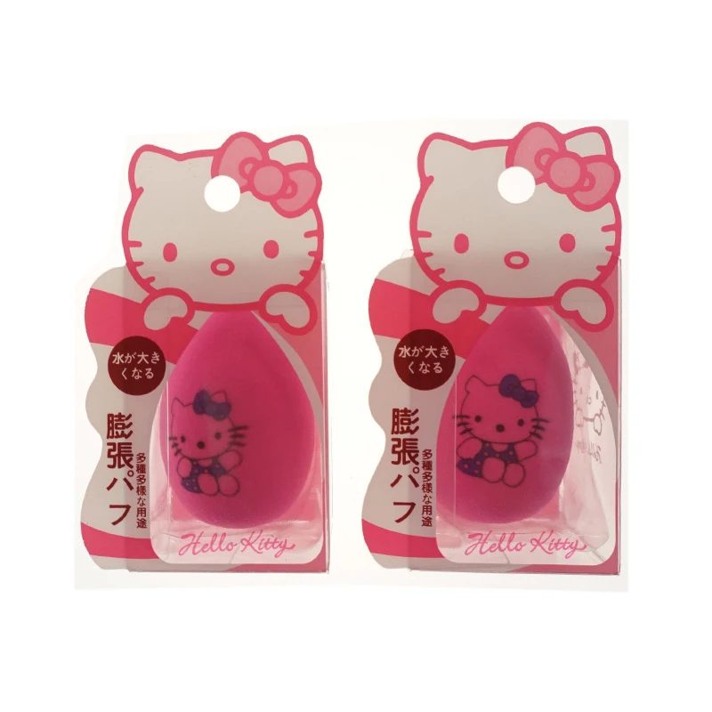 Hello губка косметический спонж Замачивание воды капля форма Гидрофильная hello puff