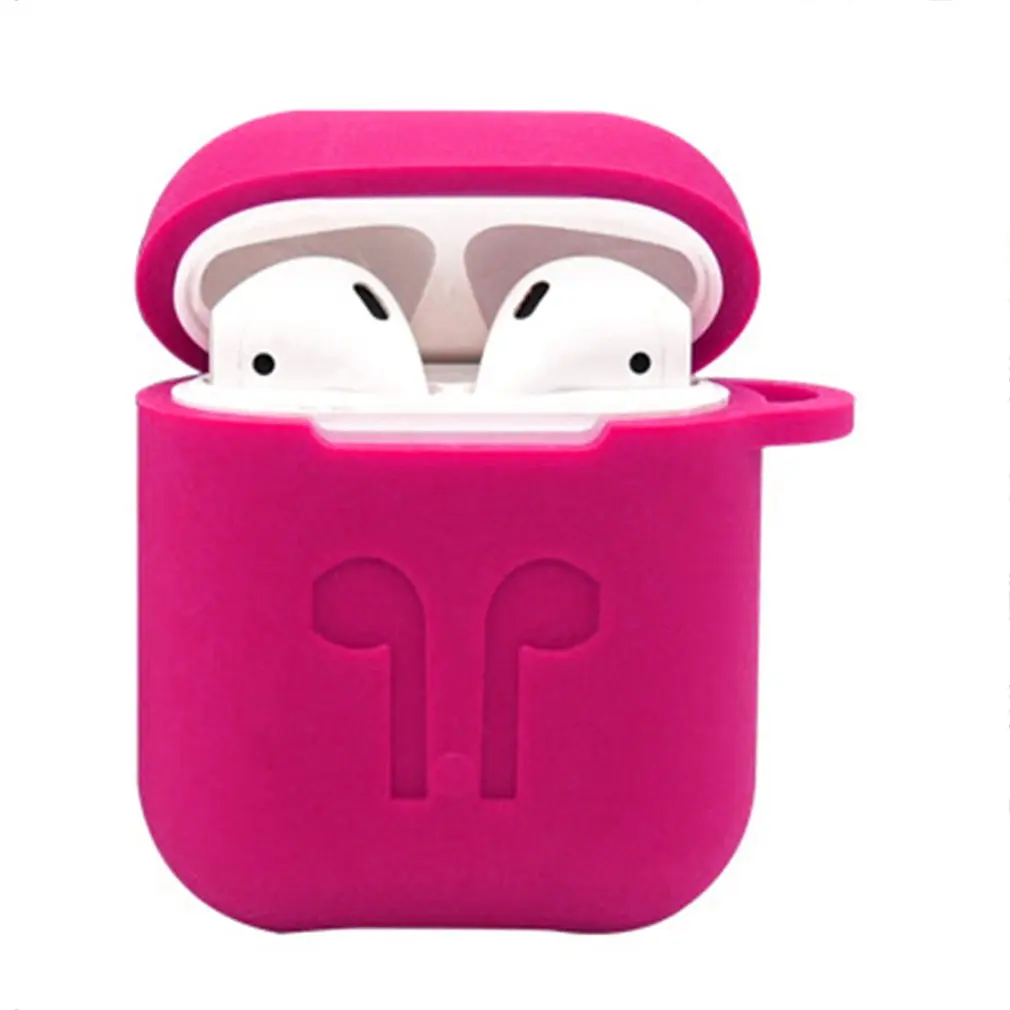 5 шт./компл. силиконовый чехол для Airpods Защитный чехол анти-потерянный провод наушников Держатель ремня для Apple Ipad Air Pod гарнитура аксессуары