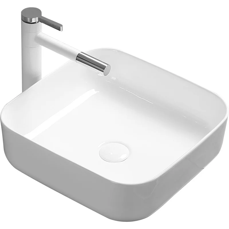 Черная деталь для ванной комнаты с выдвижным краном современная керамическая