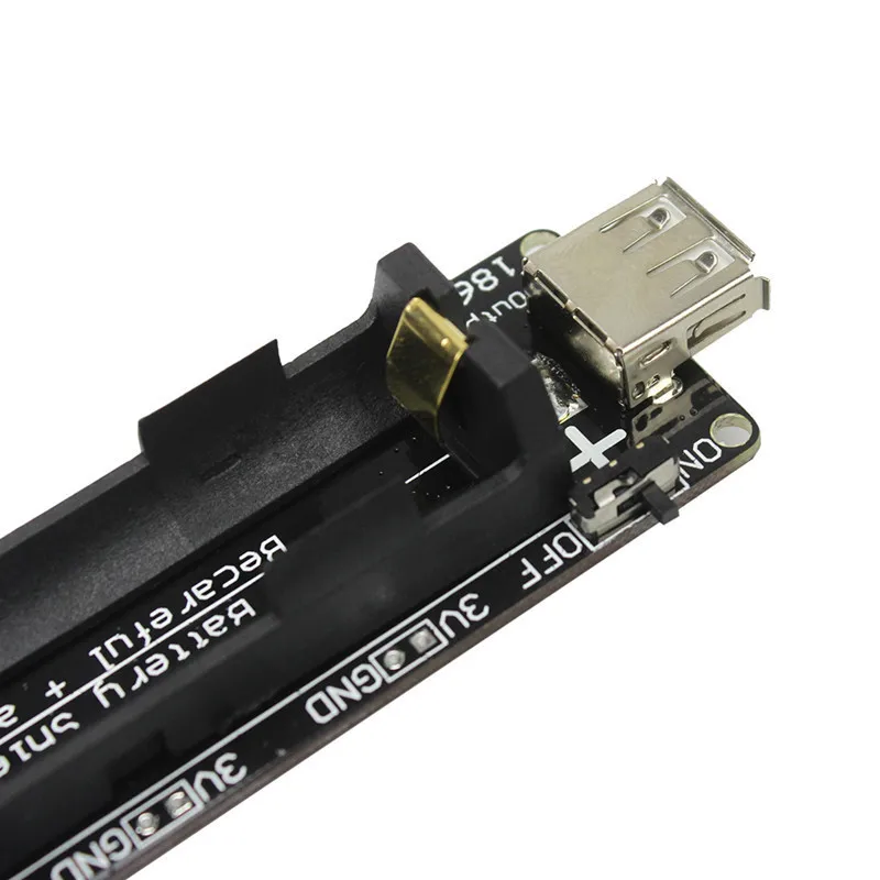 1 шт. плата для разработки питания 18650 Защита аккумулятора V3 Raspberry Pi arduino Diy