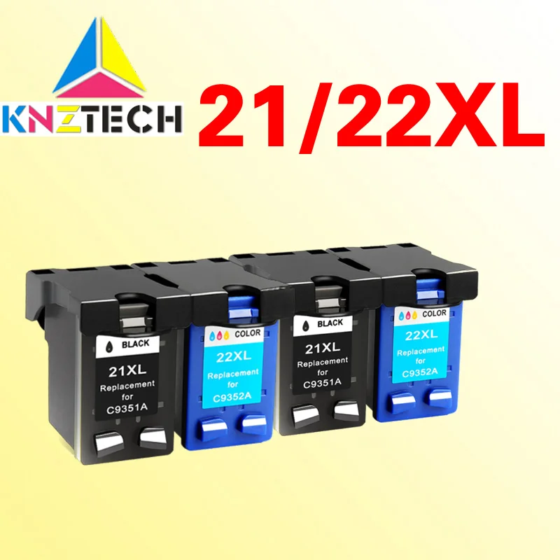 Comaptible для принтера 21 22 hp21 XL чернильный картридж DESKJET 3910 3920 3930 3940 D1311 D1320 D1330 D1341