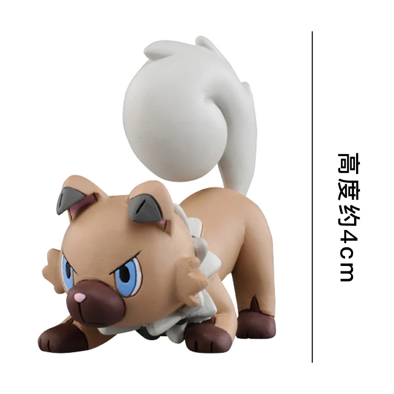Takara Tomy Pokemon Moncolle-EX Sun Moon 4 см мини-игрушка Коллекция фигурка EMC05 Rockruff Новинка 968399 |