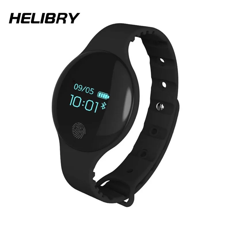 Bluetooth Шагомер умный Браслет для смартфонов на Android Поддержка многофункциональных