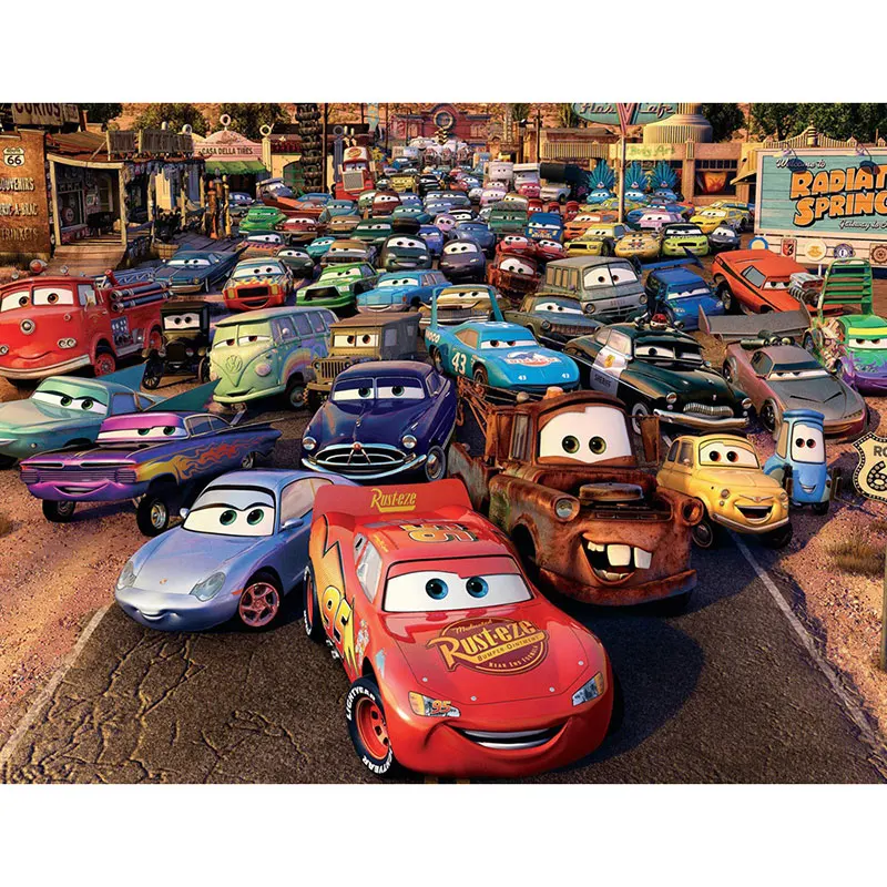 Disney Pixar Тачки 2 Молния Маккуин цыпленок Хикс король 1:55 литые автомобили грузовик