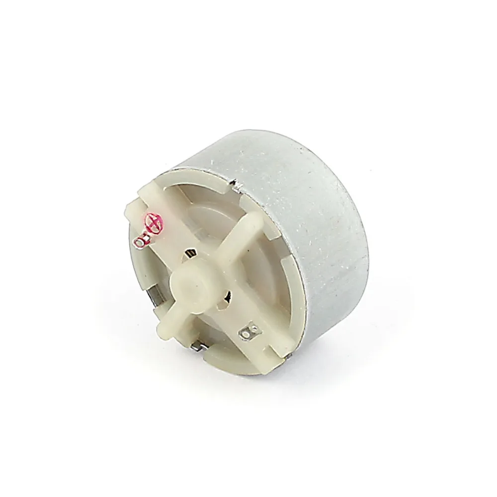 UXCELL(R) Высокое качество 1 шт. DC 12 В 3000-4000 об/мин RC500 Электрический шпиндель мини
