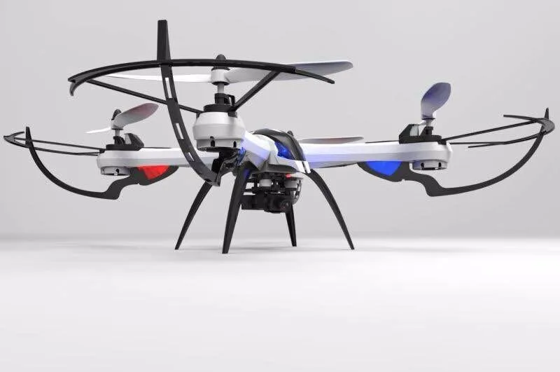 Yizhan Тарантул X6 2,4G 6-осевой Квадрокоптер с дистанционным управлением Drone RC вертолет с HD Камера PK Syma x8c x8w