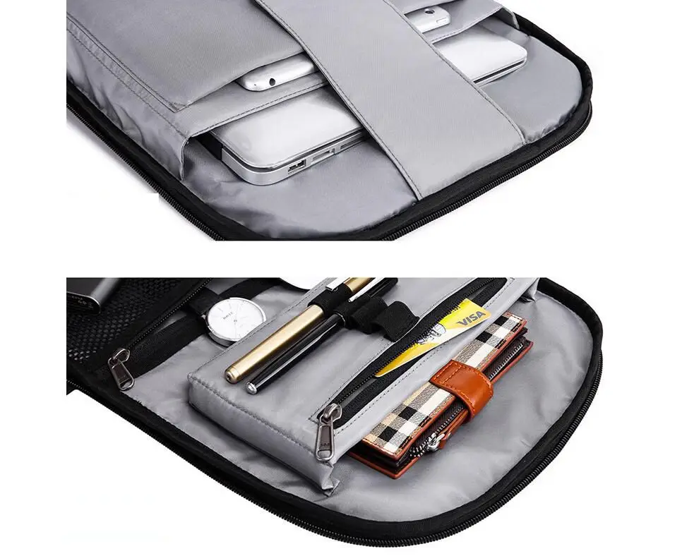 KAKA, рюкзак для ноутбука с usb зарядкой, мужской рюкзак для путешествий, школьная сумка, рюкзаки, мужской рюкзак для путешествий, сумки на плечо, рюкзак Mochilas
