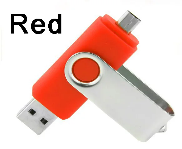 Amthin usb флеш накопитель 4G Флешка 8g 16g 32g смартфон мобильный двойной порт otg карта