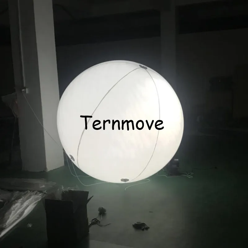 Светодиодные надувные шары для вечерние НКИ и свадьбы пляжные из ПВХ со