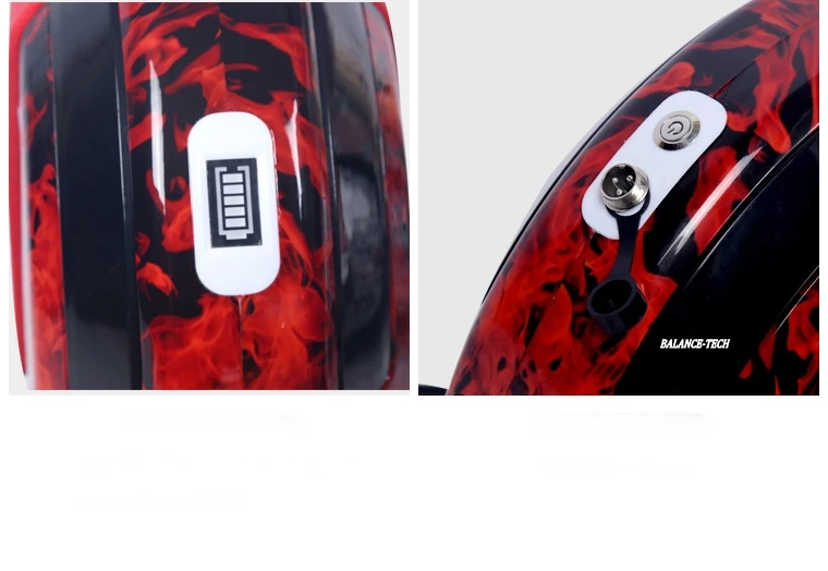 ОДНОКОЛЕСНЫЙ скейтборд Ховерборд Bluetooth светодиодный Одноколесный