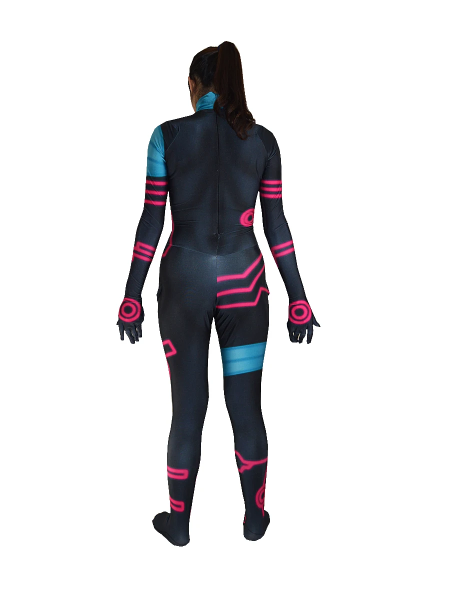 Новинка 2016 Женский костюм супергероя с 3D принтом косплей игра для всей полноты