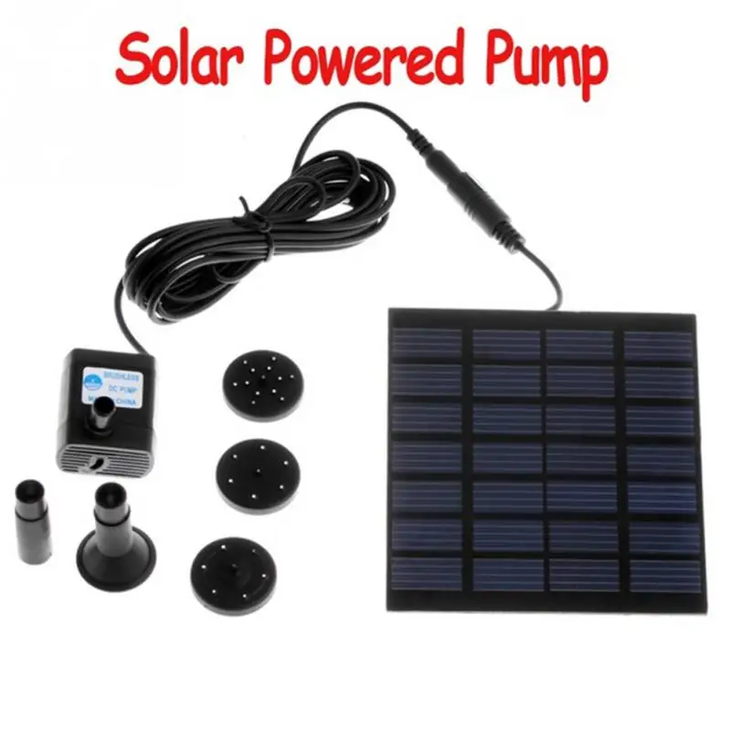 Smartlife водяной насос на солнечной энергии Панель пруд фонтан погружной бассейн