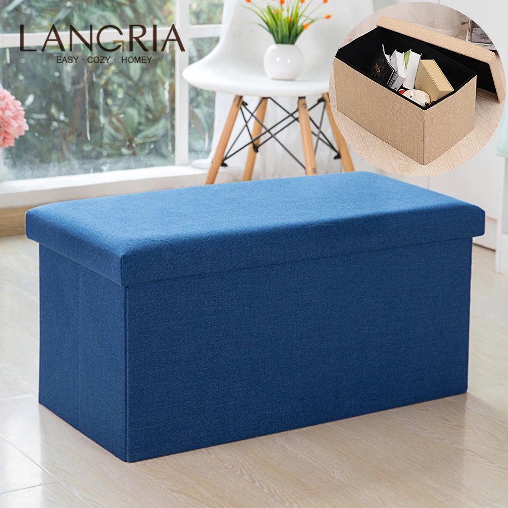 Бытовая портативная коробка для хранения 110л удобное кресло стул дивана табуреты