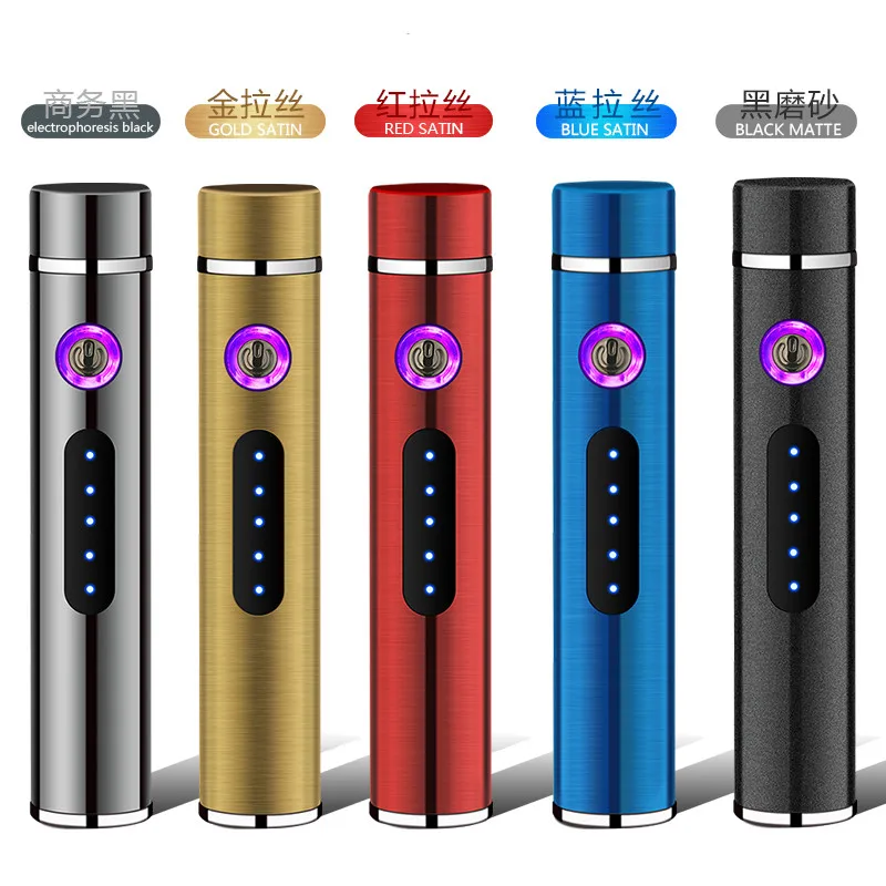 Электрическая сигарета arc pulse usb цилиндрическая плазменная ветрозащитная