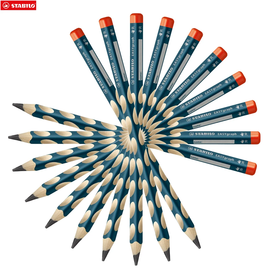 MATITA Stabilo Astuccio easygraf 322 карандаши DESTRI HB|pencil set|pencil leadpencil painting |