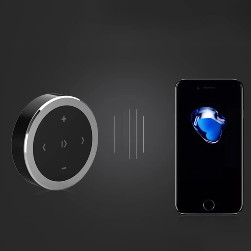 Беспроводной Bluetooth пульт дистанционного управления автомобильный руль мотоцикл