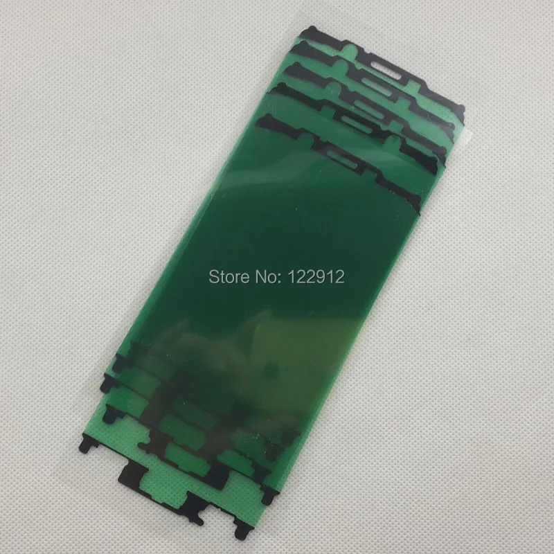 Партия 10 шт. нарезанные Клей ЖК-дисплей Стикеры клей Клейкие ленты для a9 sm-a9000 a900f