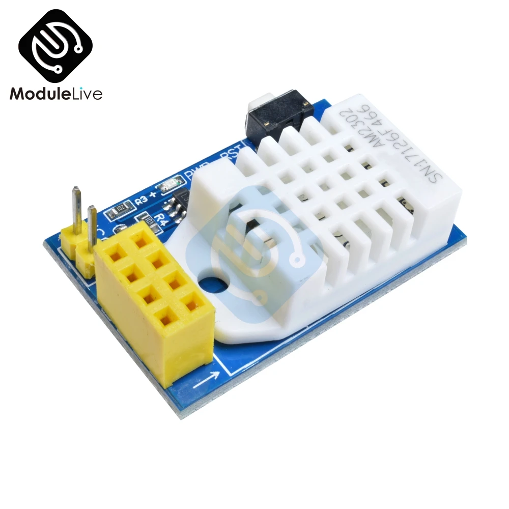 ESP8266 ESP-01S ESP-01 ESP01 DHT22 AM2302 Цифровой Датчик температуры и влажности Wifi модуль Замена SHT11 SHT15 высокая точность