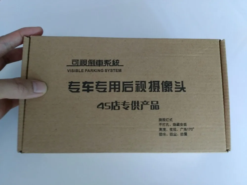 Камера заднего вида с RGB ручкой и задним ходом RVC люк для VW ЭОС Гольф плюс Джетта MK5