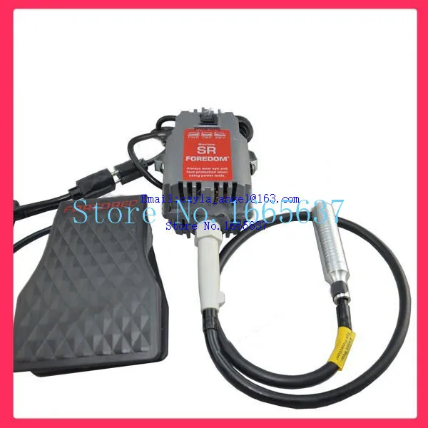 230V NEW FOREDOM SR FLEX SHAFT 1/6HP FLEXIBLE SHAFT MOTOR 230V FLEXSHAFT ROTARY MOTOR