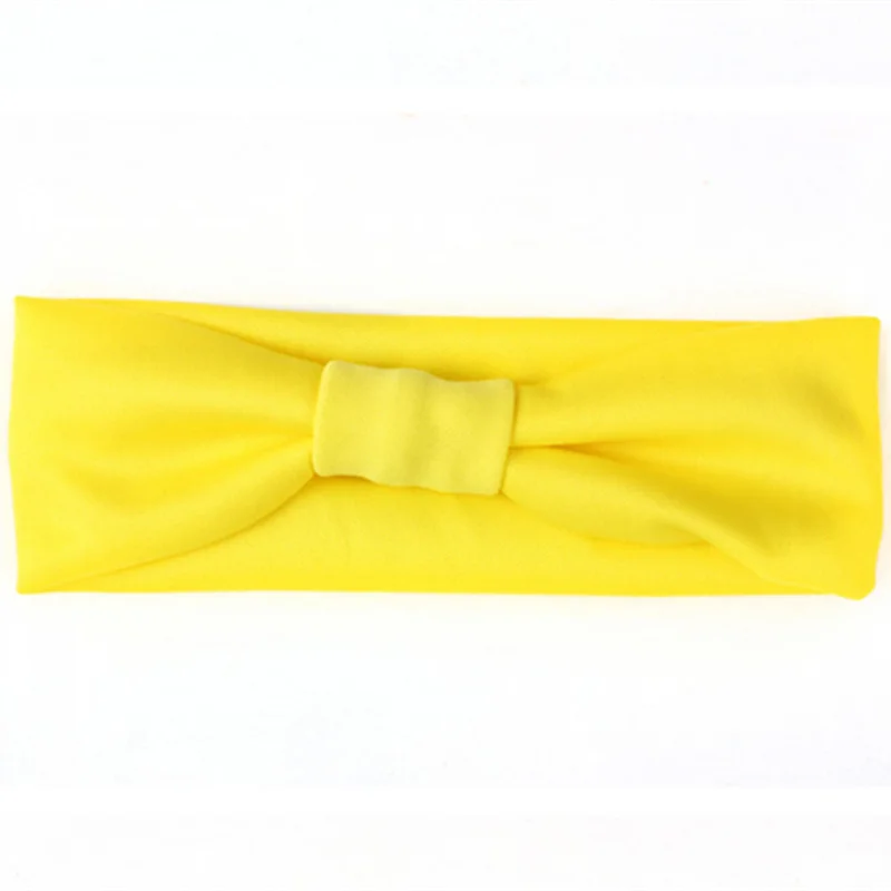 Детские головные уборы оптом яркие 7 цветов Детская повязка для волос